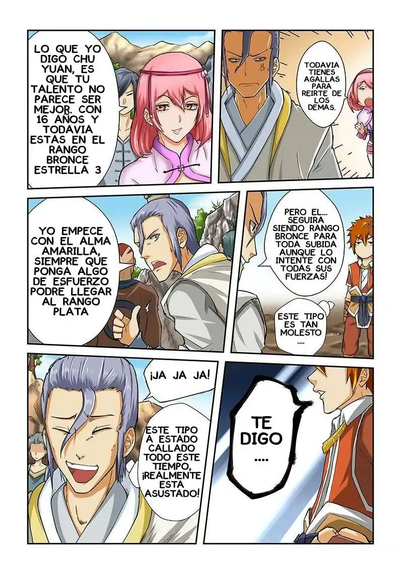Página 6 — Tales of Demons and Gods Capítulo 45