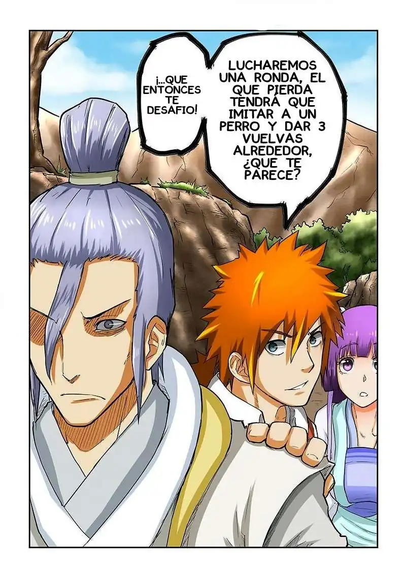Página 7 — Tales of Demons and Gods Capítulo 45