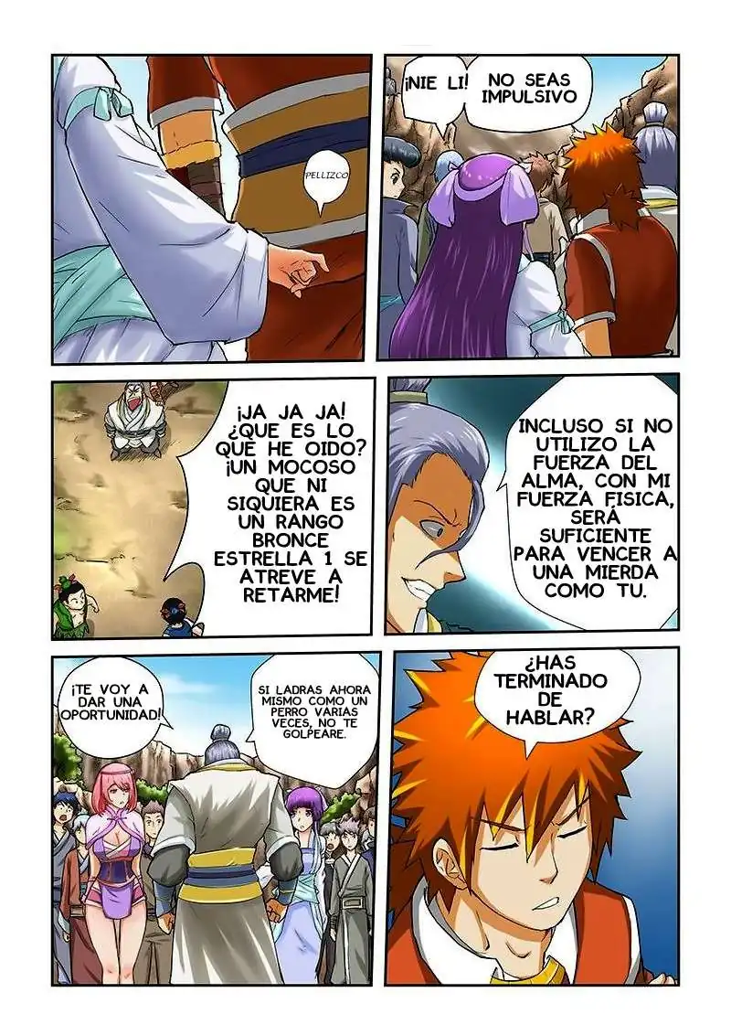 Página 8 — Tales of Demons and Gods Capítulo 45