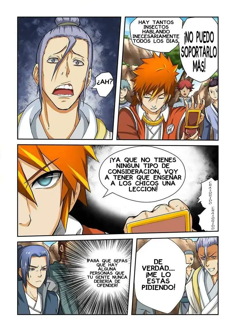 Página 9 — Tales of Demons and Gods Capítulo 45
