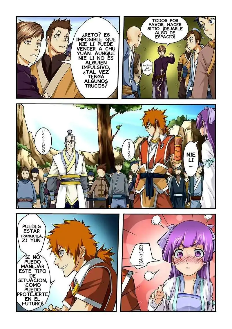Página 2 — Tales of Demons and Gods Capítulo 46