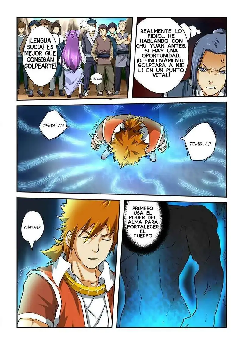 Página 3 — Tales of Demons and Gods Capítulo 46
