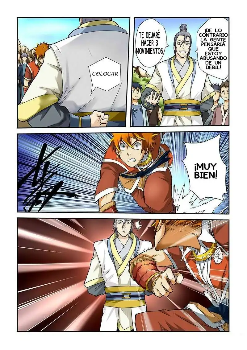 Página 4 — Tales of Demons and Gods Capítulo 46