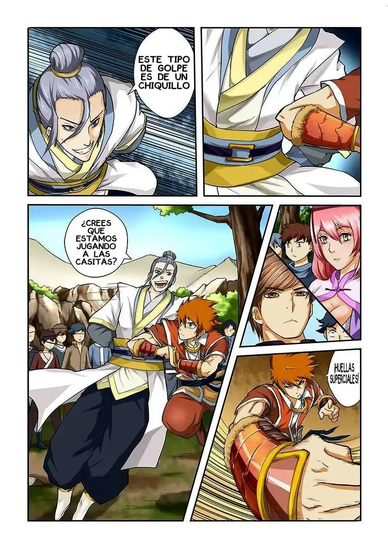 Página 5 — Tales of Demons and Gods Capítulo 46