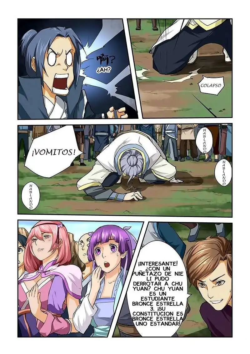 Página 7 — Tales of Demons and Gods Capítulo 46