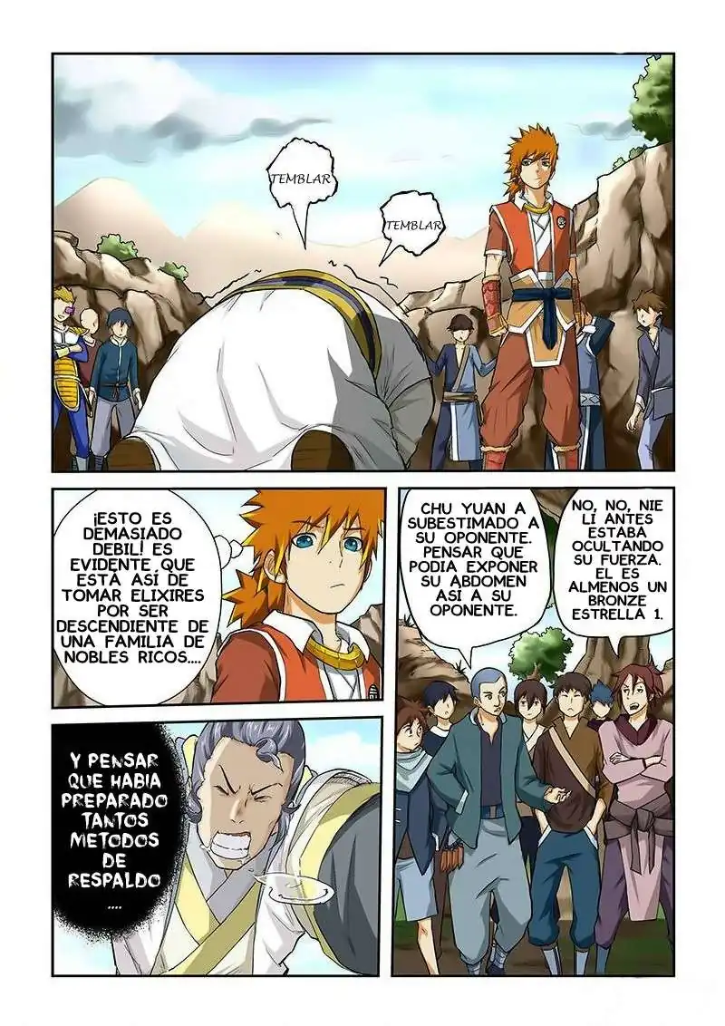 Página 8 — Tales of Demons and Gods Capítulo 46