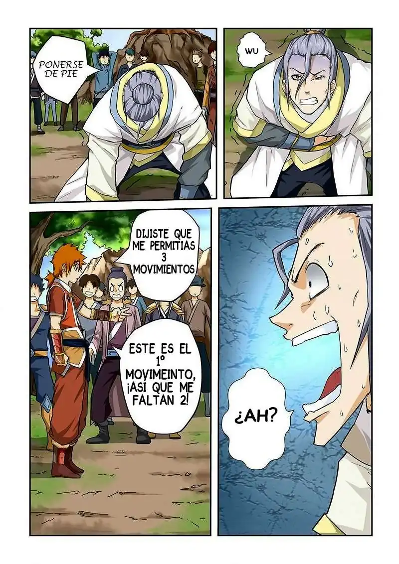 Página 9 — Tales of Demons and Gods Capítulo 46