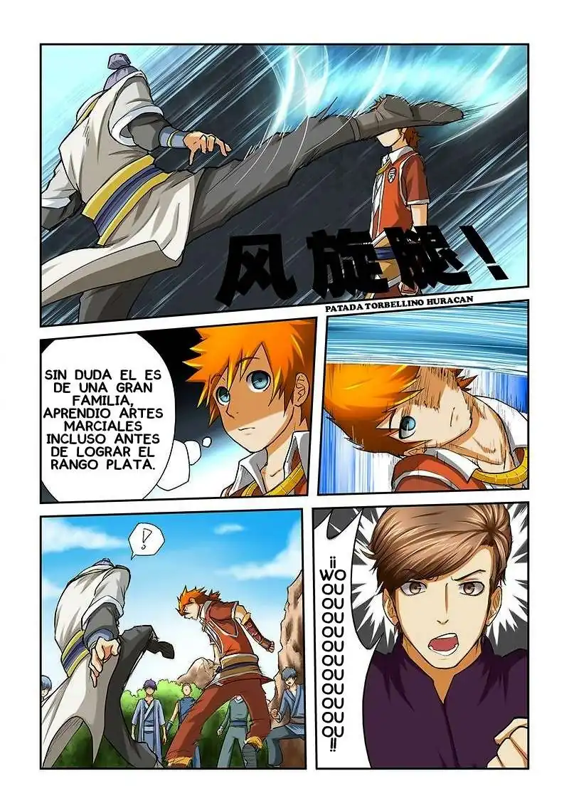 Página 3 — Tales of Demons and Gods Capítulo 47