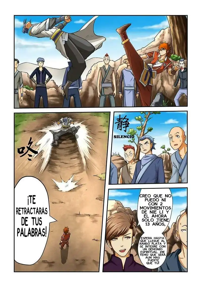 Página 5 — Tales of Demons and Gods Capítulo 47