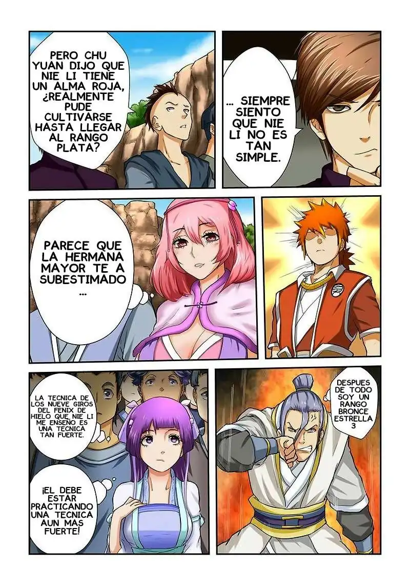Página 6 — Tales of Demons and Gods Capítulo 47