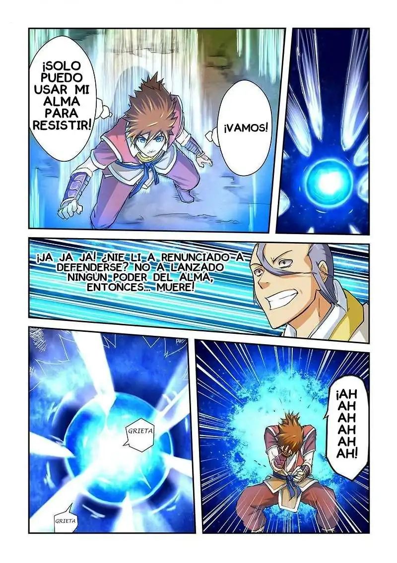 Página 9 — Tales of Demons and Gods Capítulo 47