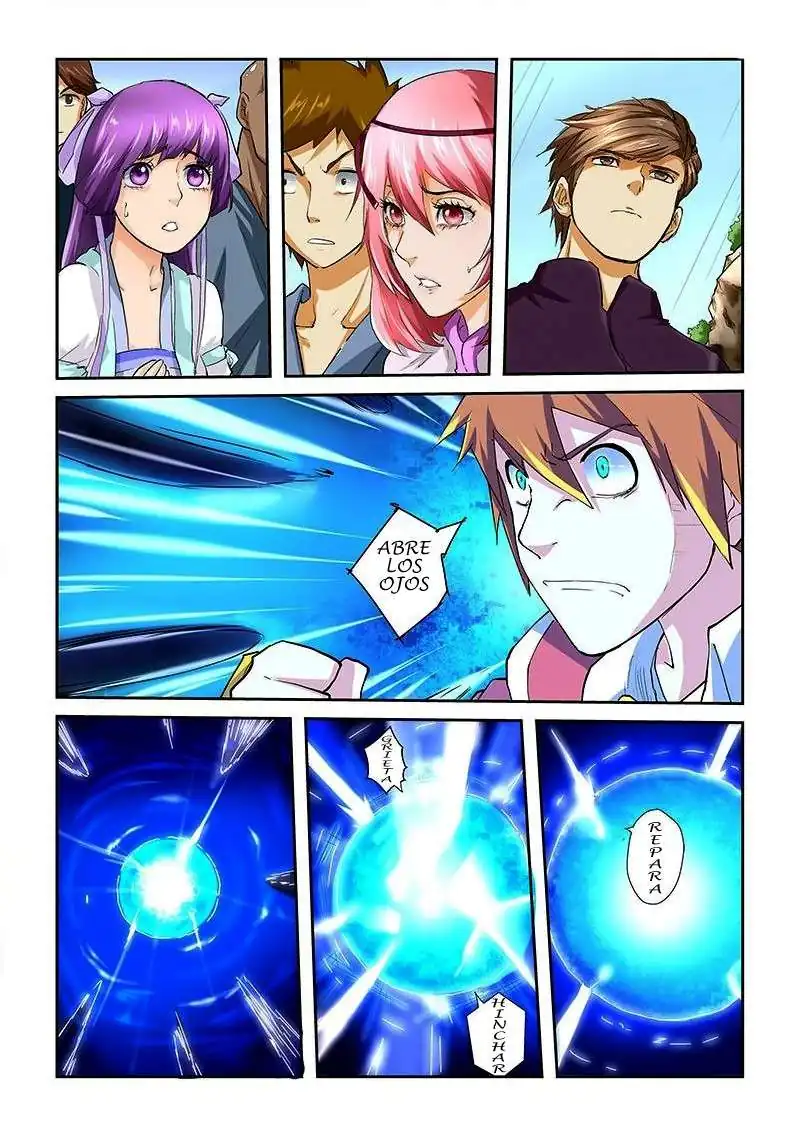 Página 4 — Tales of Demons and Gods Capítulo 48