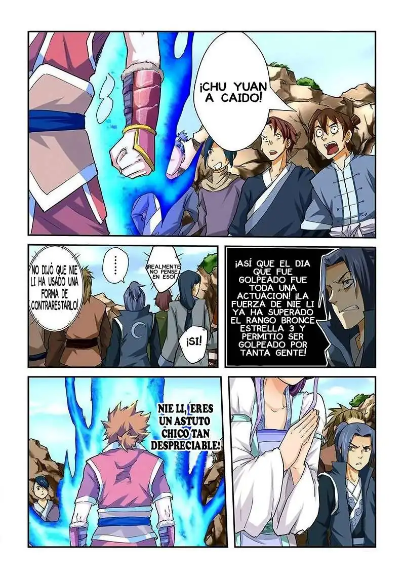Página 8 — Tales of Demons and Gods Capítulo 48