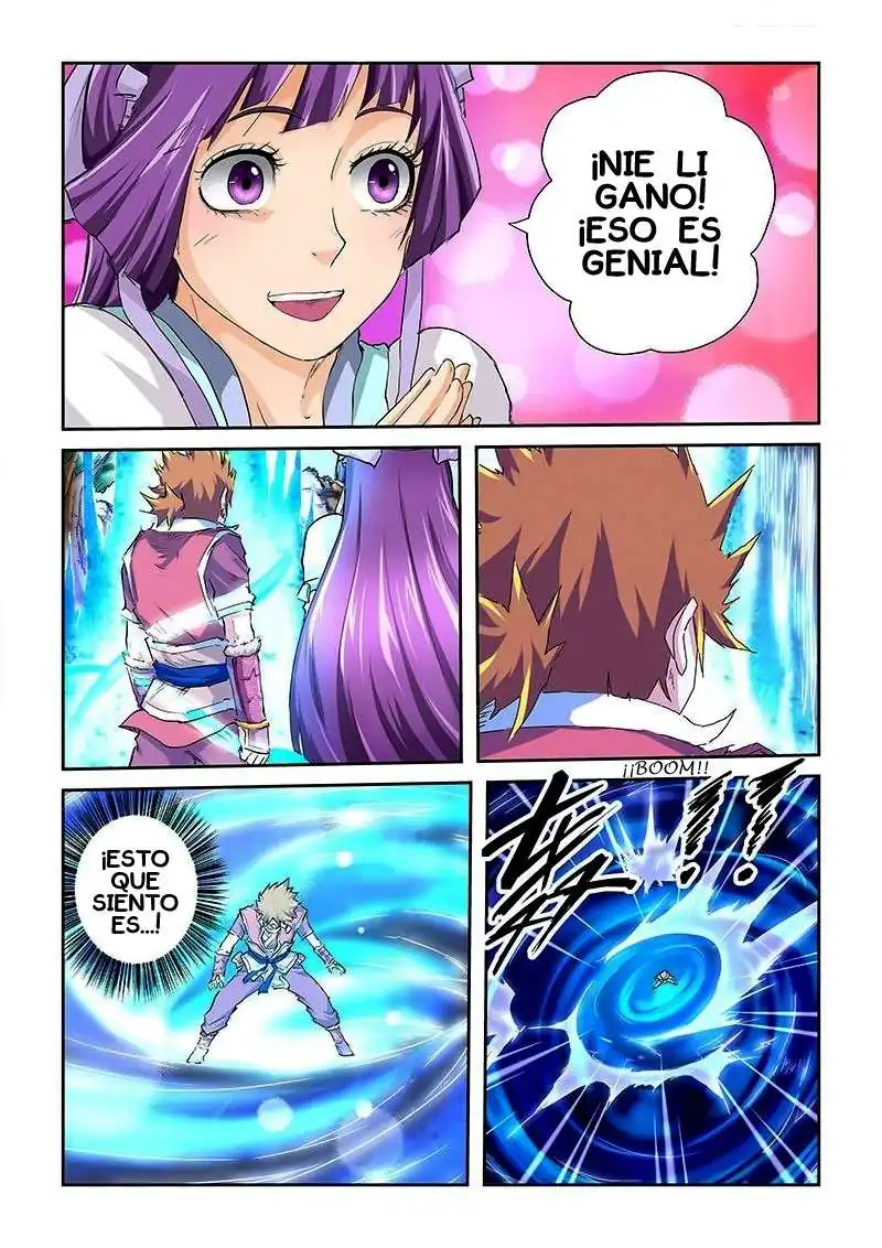 Página 9 — Tales of Demons and Gods Capítulo 48