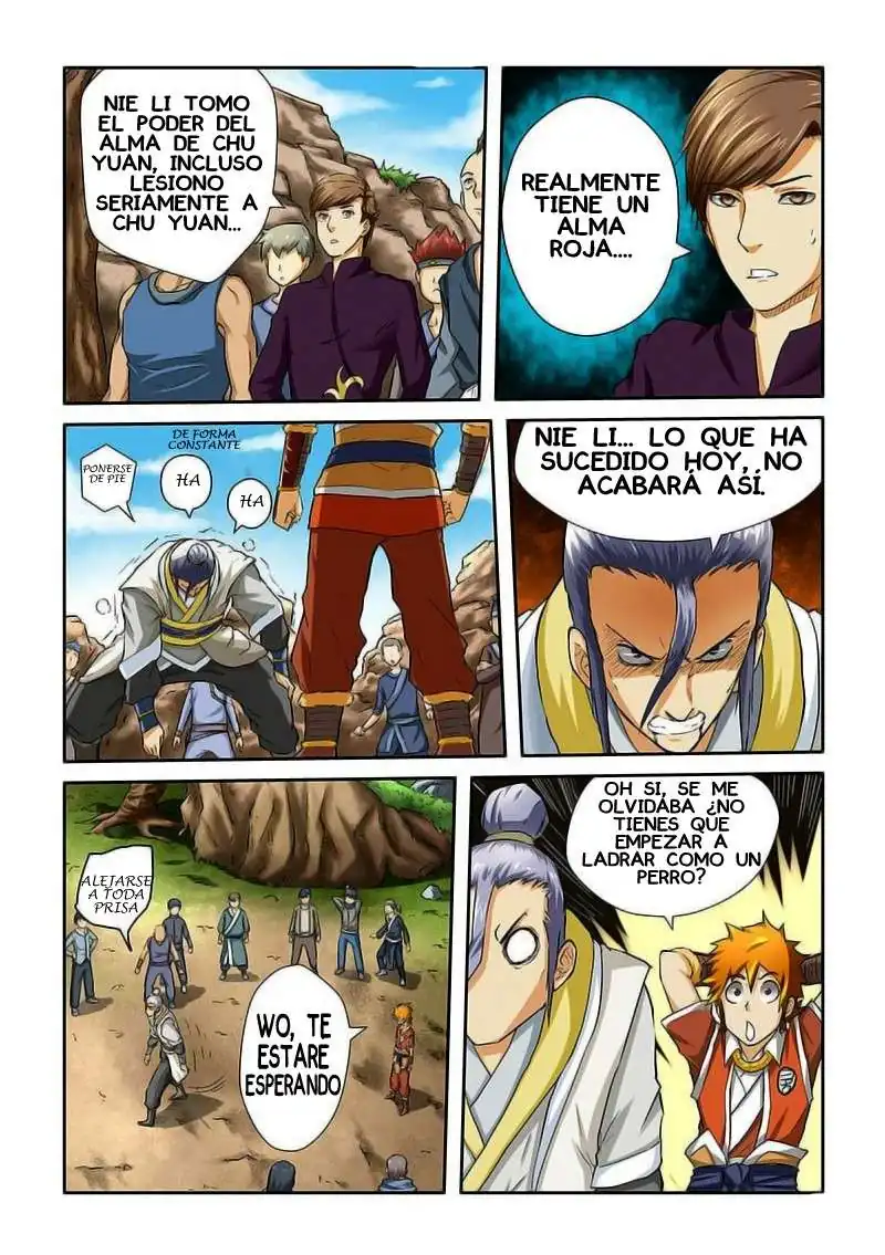 Página 3 — Tales of Demons and Gods Capítulo 49