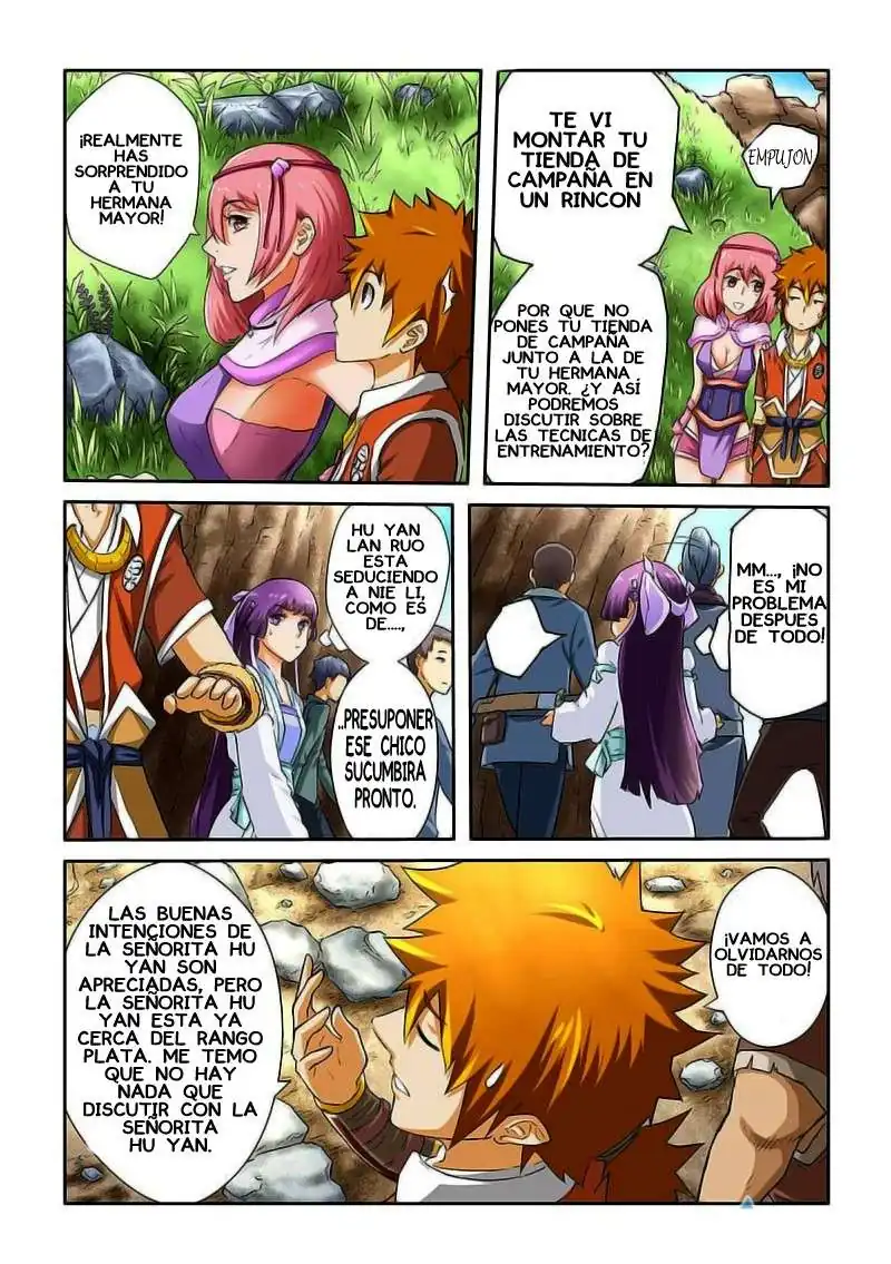 Página 5 — Tales of Demons and Gods Capítulo 49