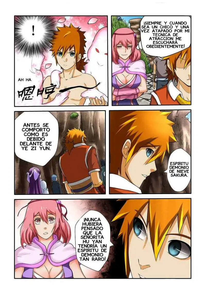 Página 7 — Tales of Demons and Gods Capítulo 49
