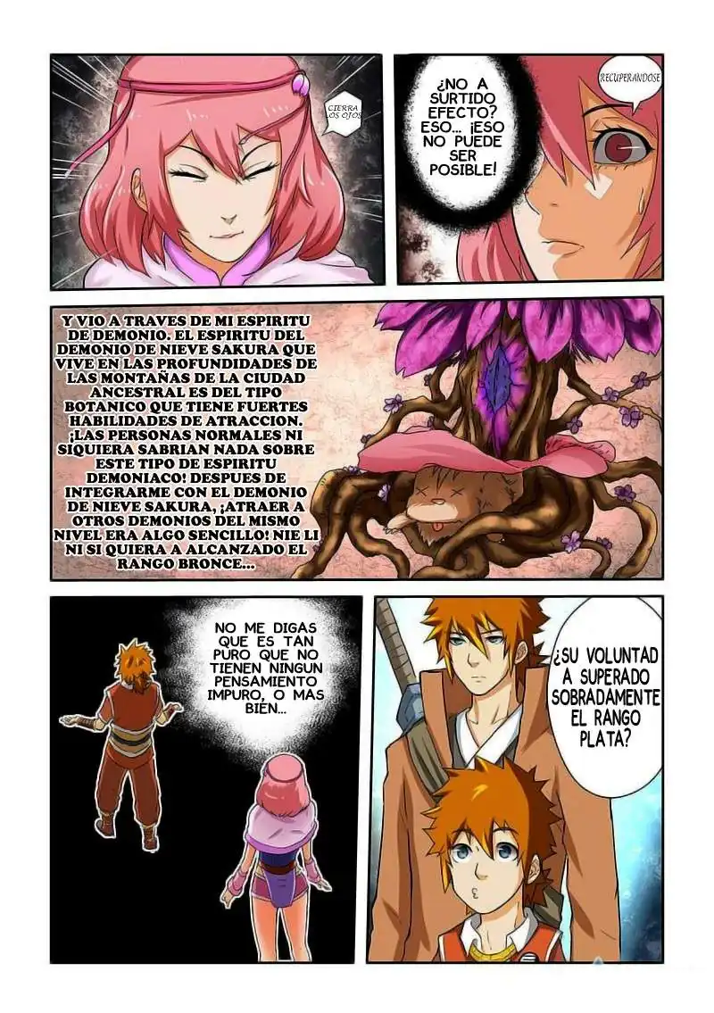 Página 8 — Tales of Demons and Gods Capítulo 49