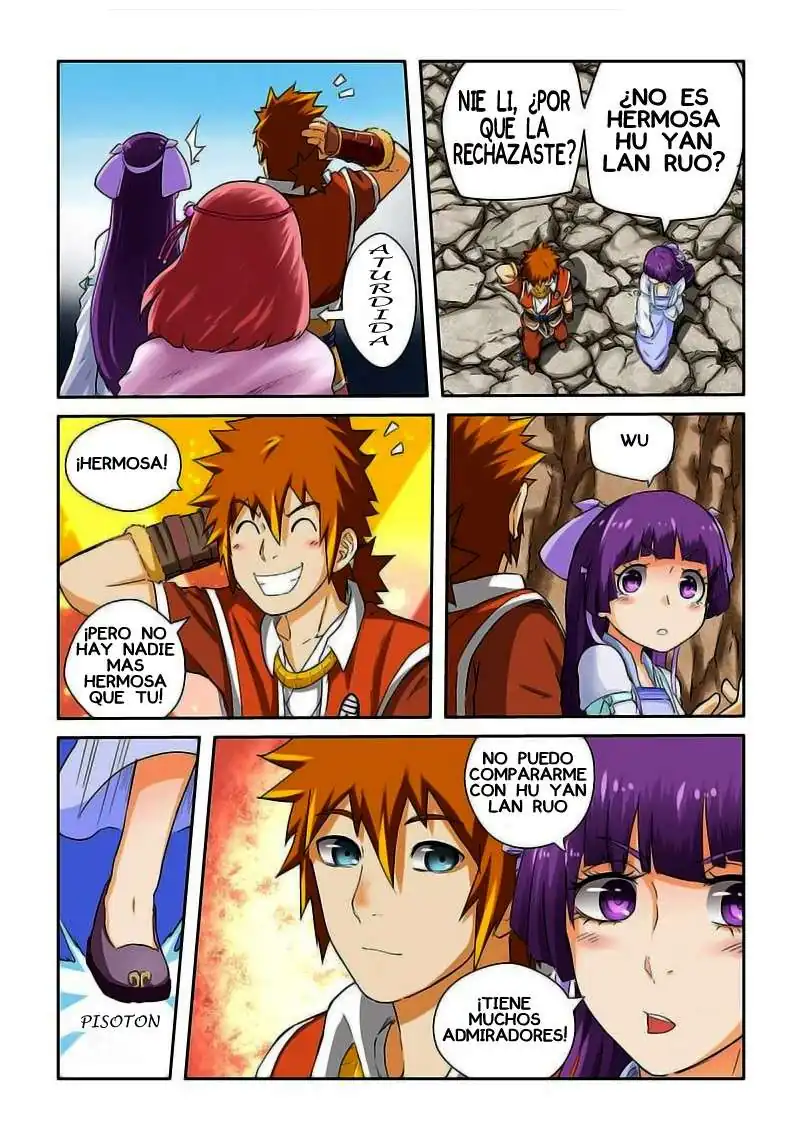 Página 9 — Tales of Demons and Gods Capítulo 49