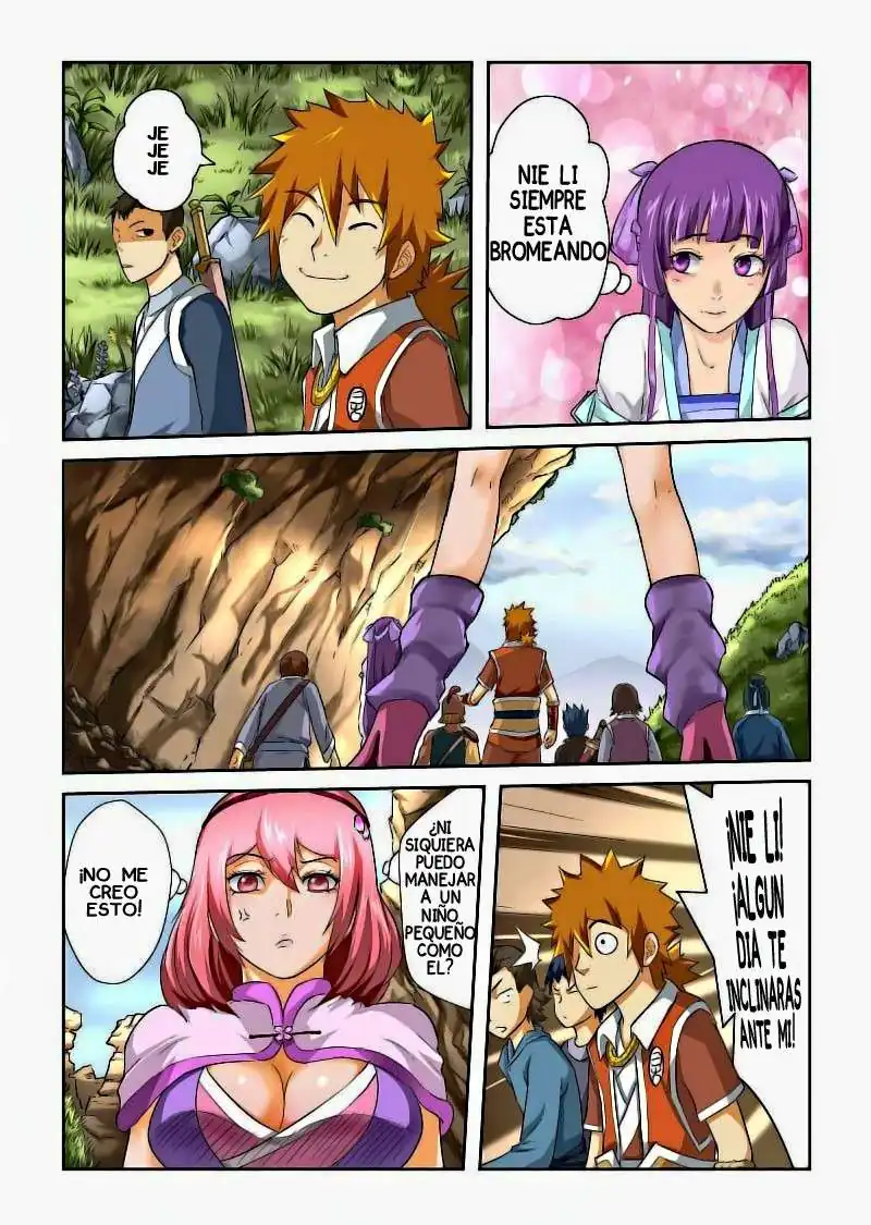 Página 2 — Tales of Demons and Gods Capítulo 50