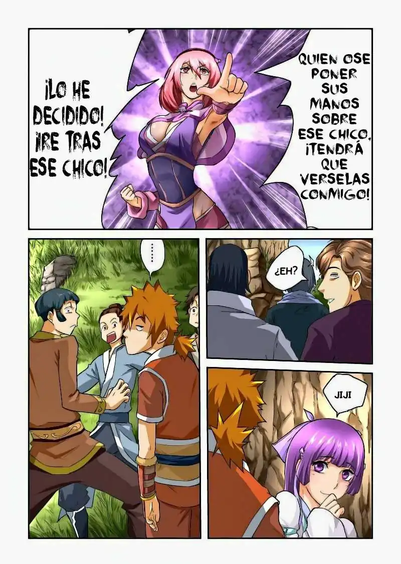Página 3 — Tales of Demons and Gods Capítulo 50