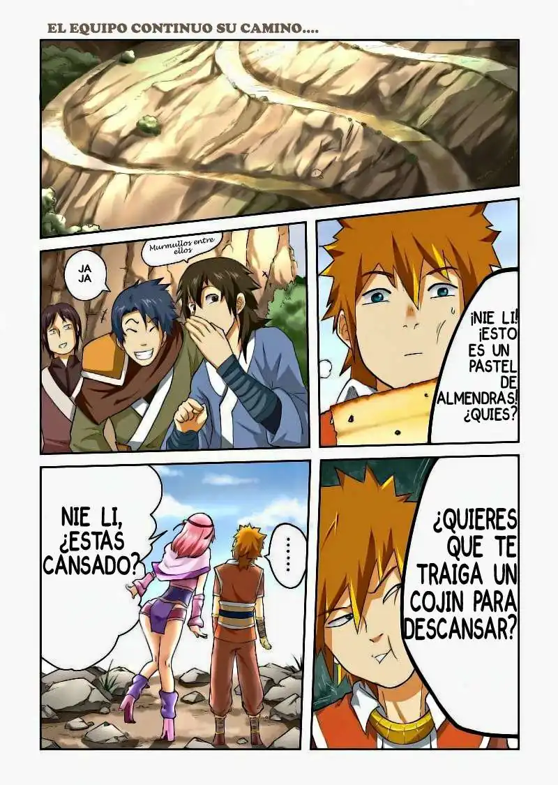 Página 4 — Tales of Demons and Gods Capítulo 50