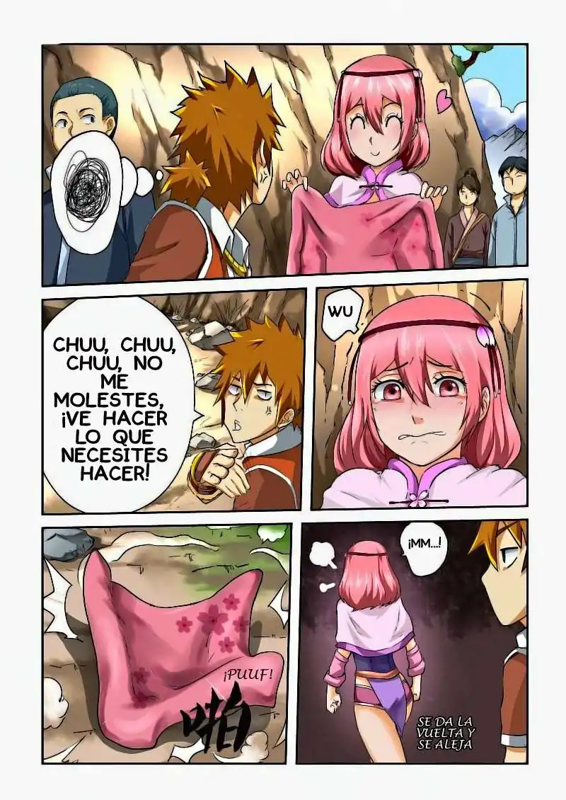 Página 5 — Tales of Demons and Gods Capítulo 50