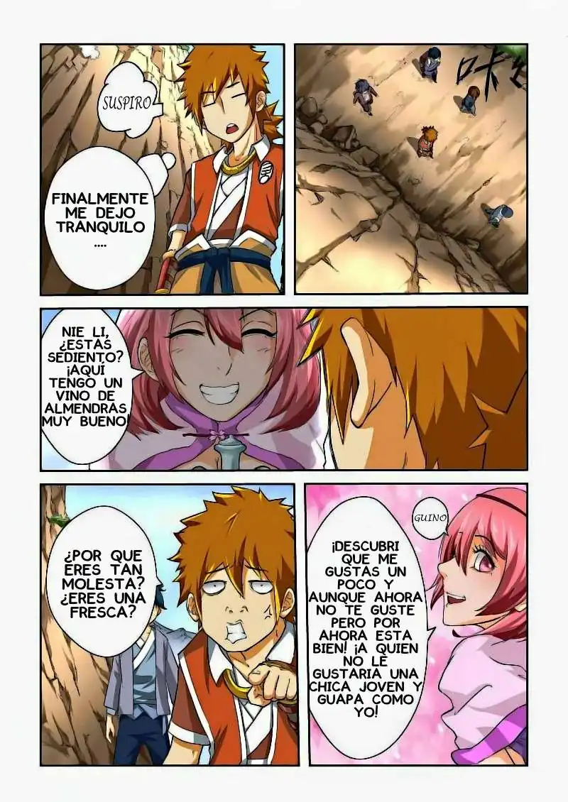 Página 6 — Tales of Demons and Gods Capítulo 50