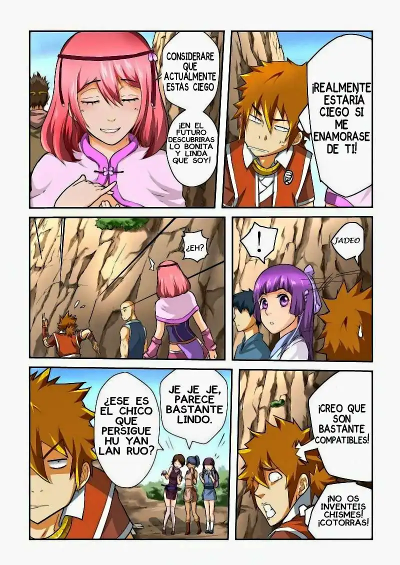 Página 7 — Tales of Demons and Gods Capítulo 50
