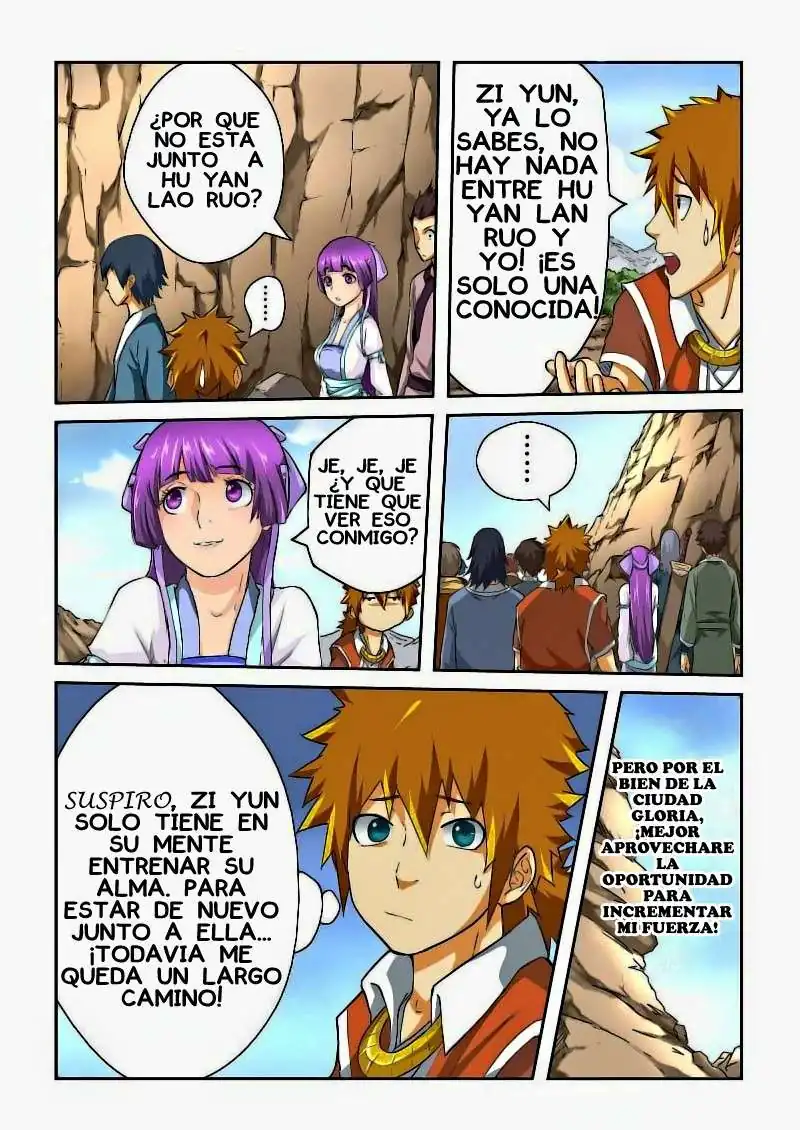 Página 8 — Tales of Demons and Gods Capítulo 50