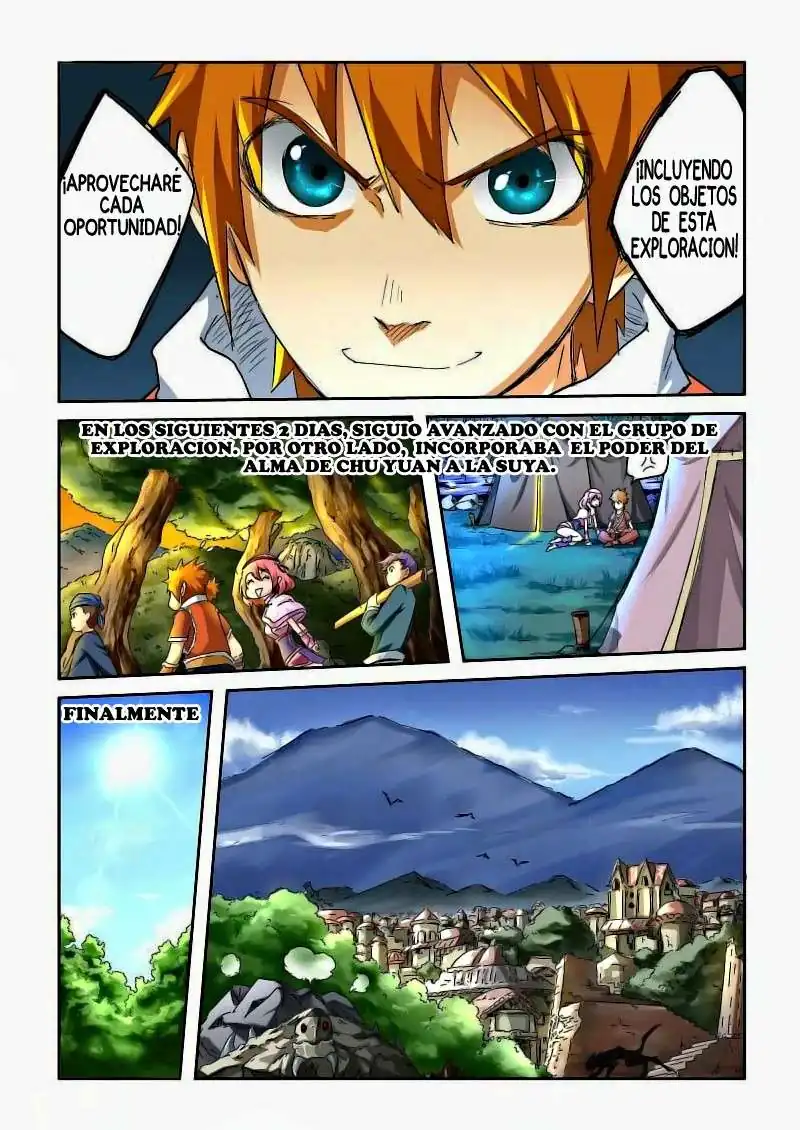 Página 9 — Tales of Demons and Gods Capítulo 50