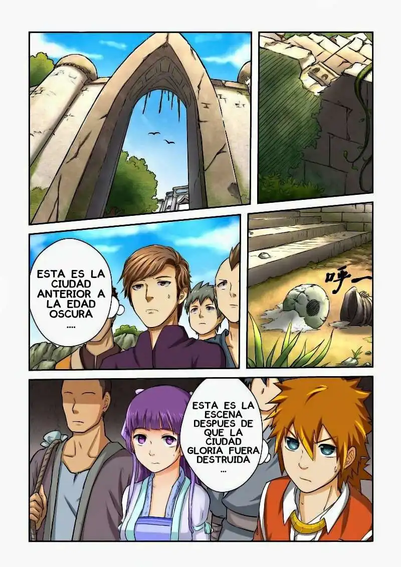 Página 2 — Tales of Demons and Gods Capítulo 51