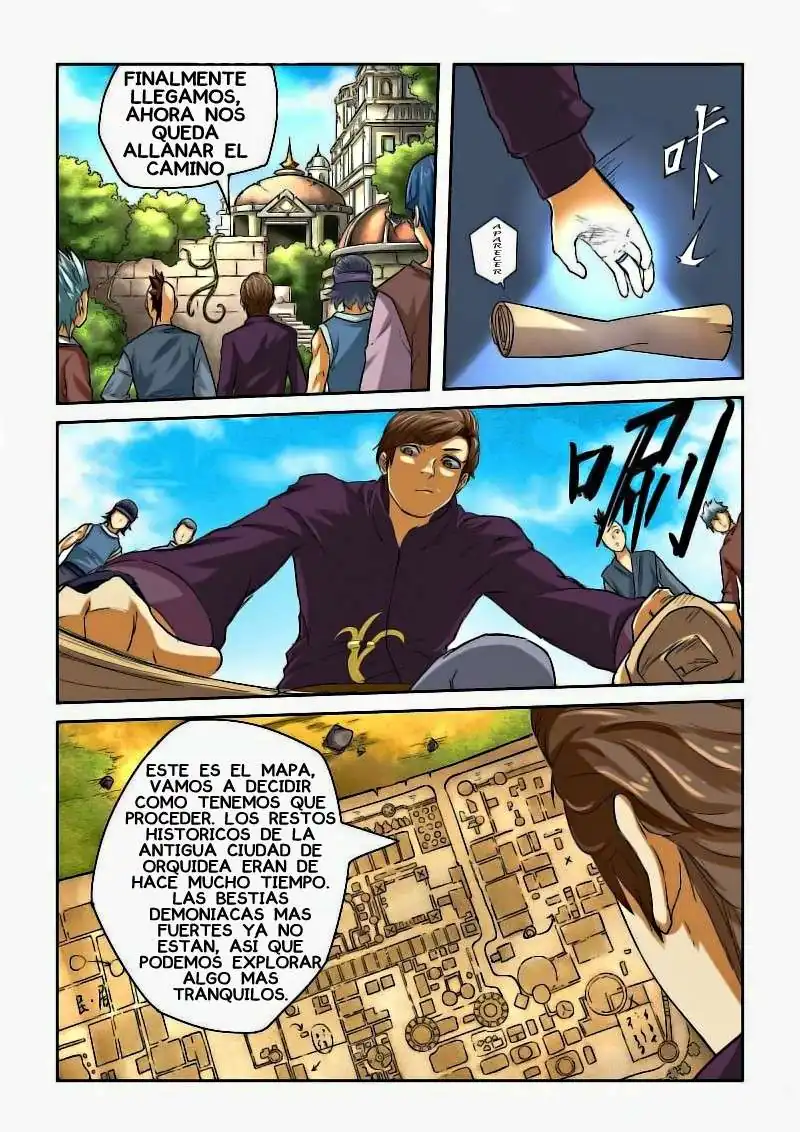 Página 3 — Tales of Demons and Gods Capítulo 51