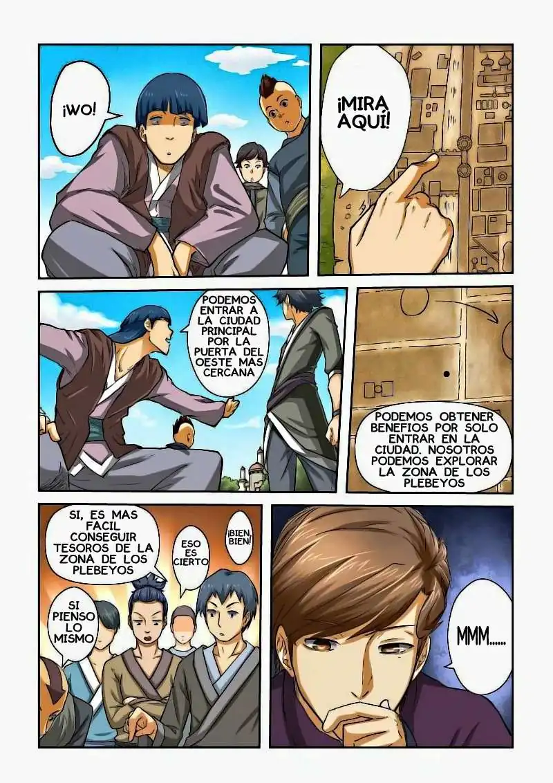 Página 4 — Tales of Demons and Gods Capítulo 51