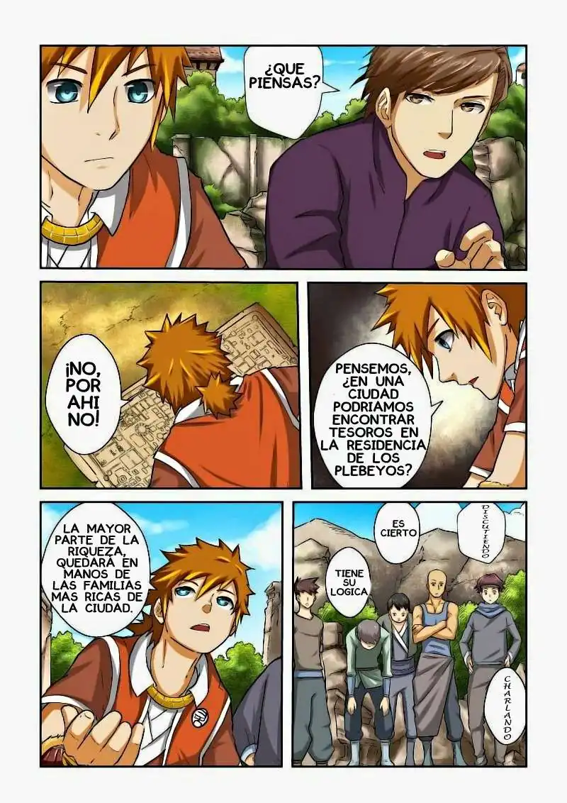Página 5 — Tales of Demons and Gods Capítulo 51