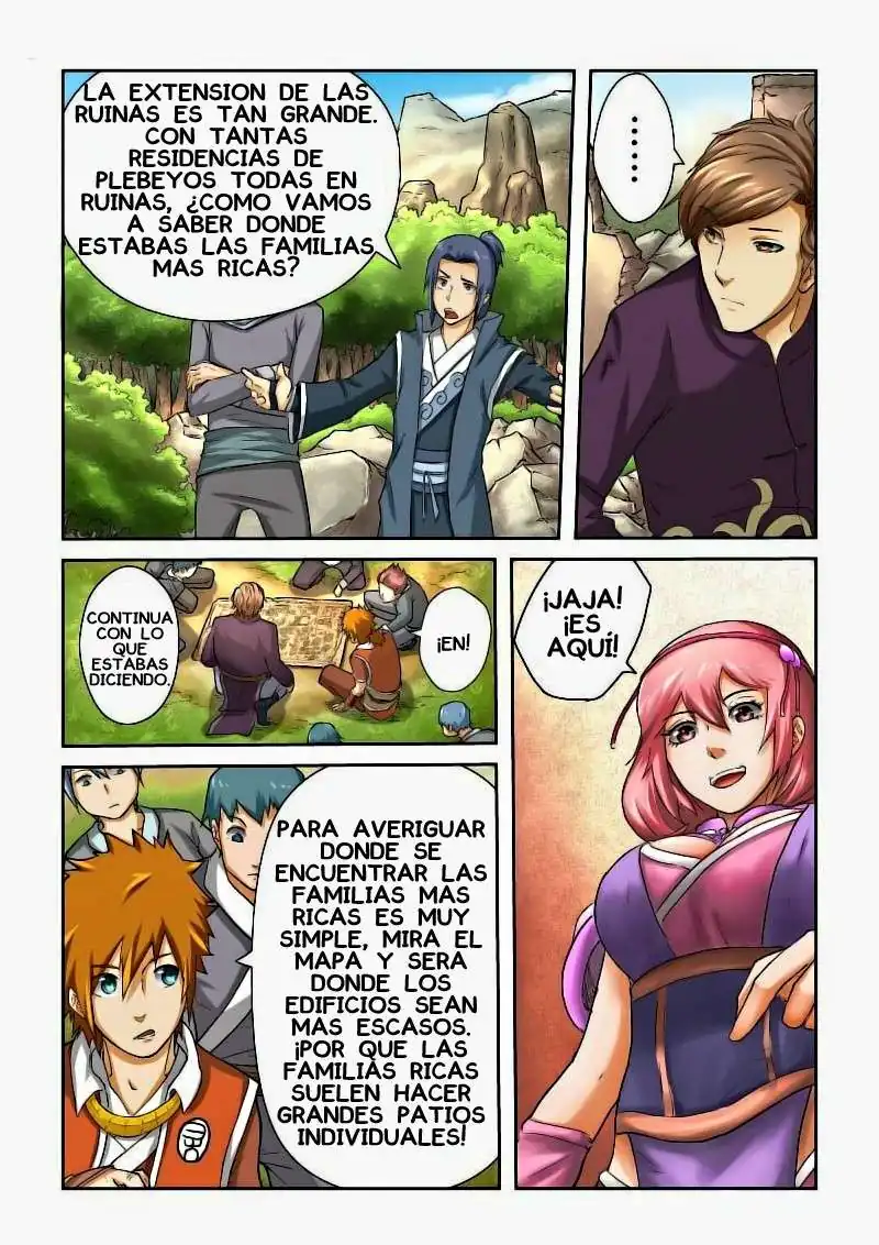Página 6 — Tales of Demons and Gods Capítulo 51