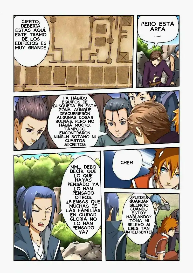 Página 7 — Tales of Demons and Gods Capítulo 51