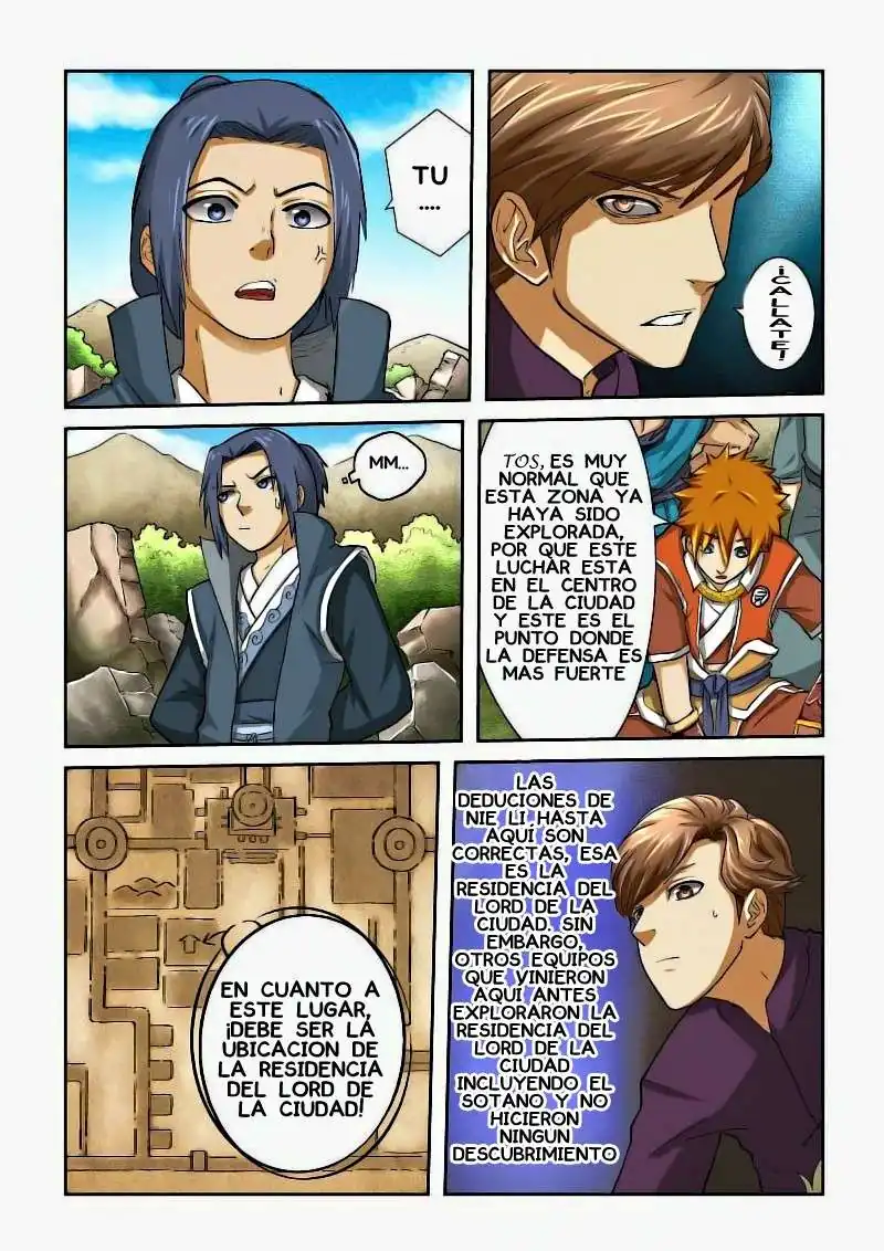 Página 8 — Tales of Demons and Gods Capítulo 51