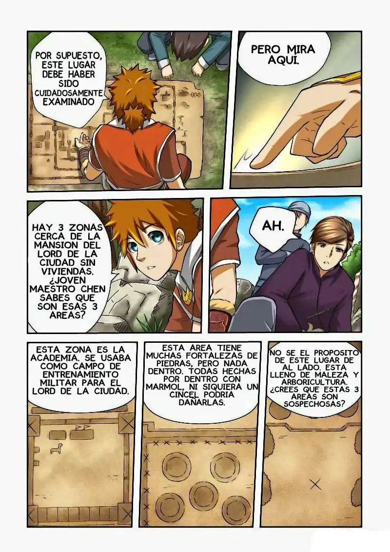 Página 9 — Tales of Demons and Gods Capítulo 51