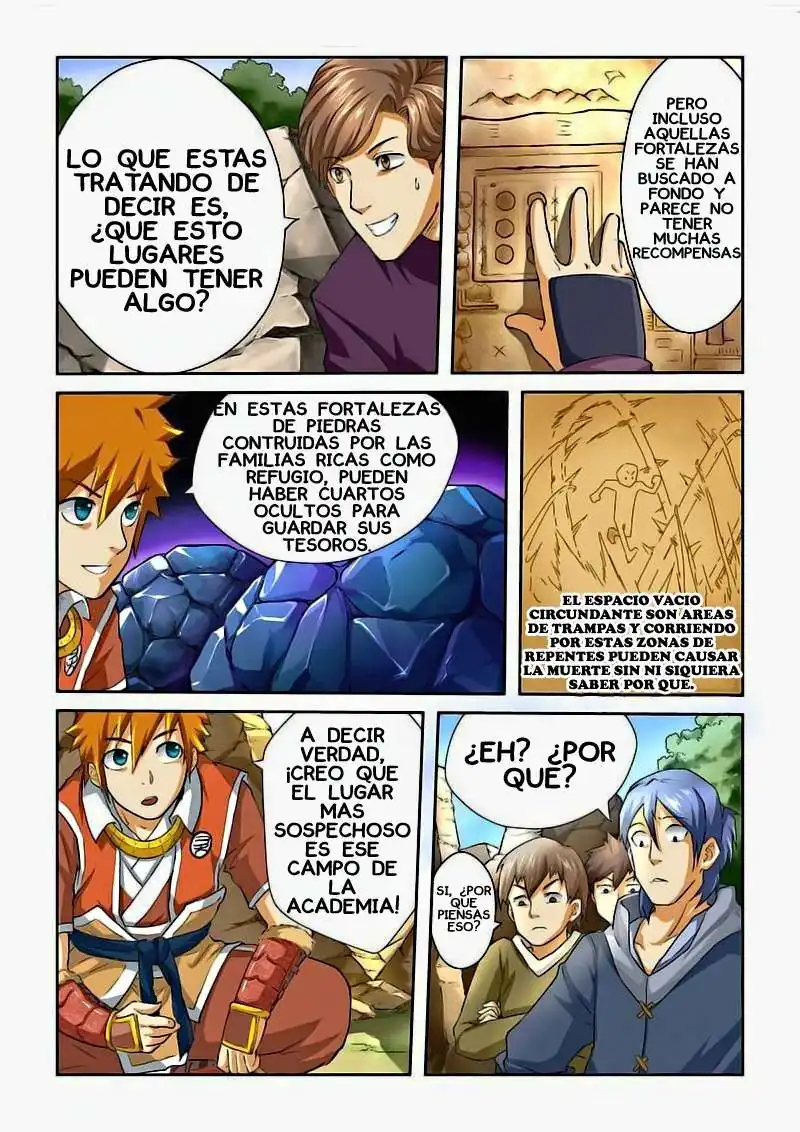Página 2 — Tales of Demons and Gods Capítulo 52