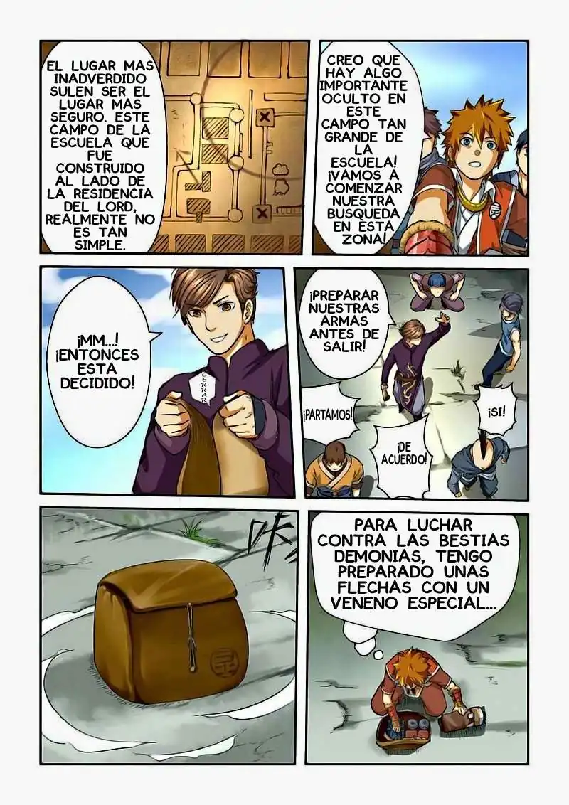 Página 3 — Tales of Demons and Gods Capítulo 52