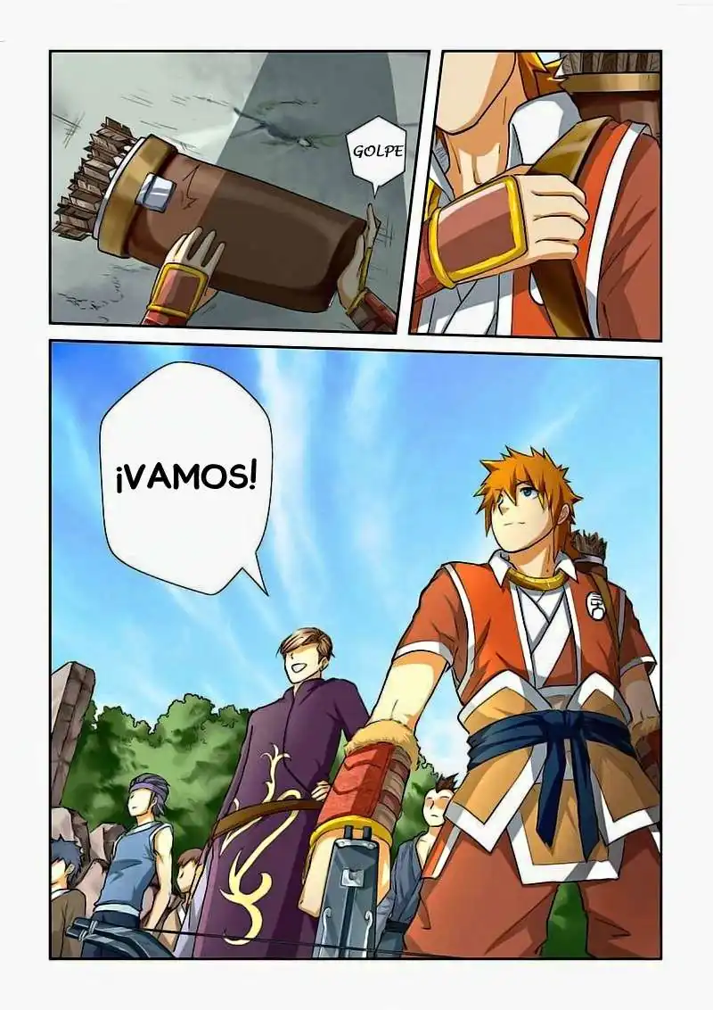 Página 4 — Tales of Demons and Gods Capítulo 52