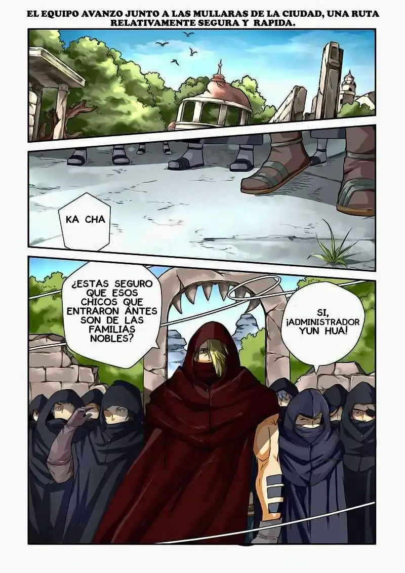 Página 5 — Tales of Demons and Gods Capítulo 52
