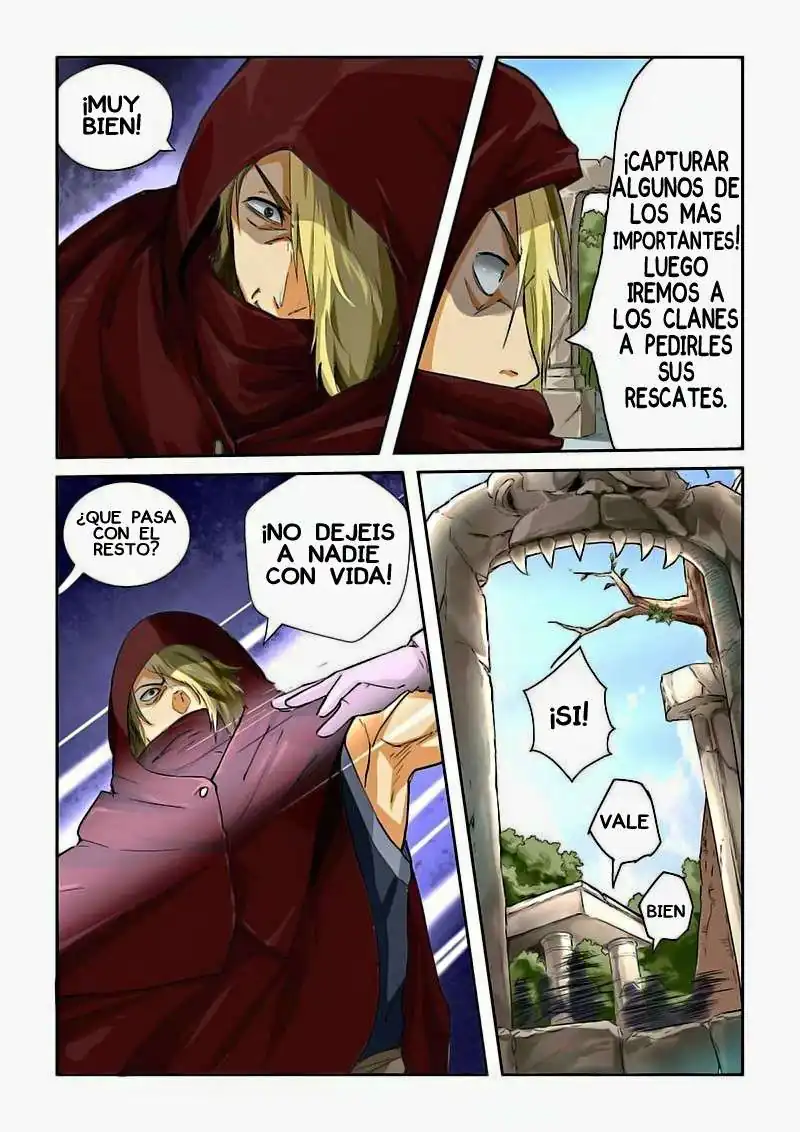 Página 6 — Tales of Demons and Gods Capítulo 52
