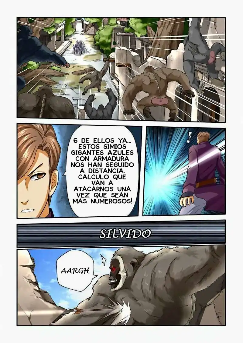 Página 8 — Tales of Demons and Gods Capítulo 52