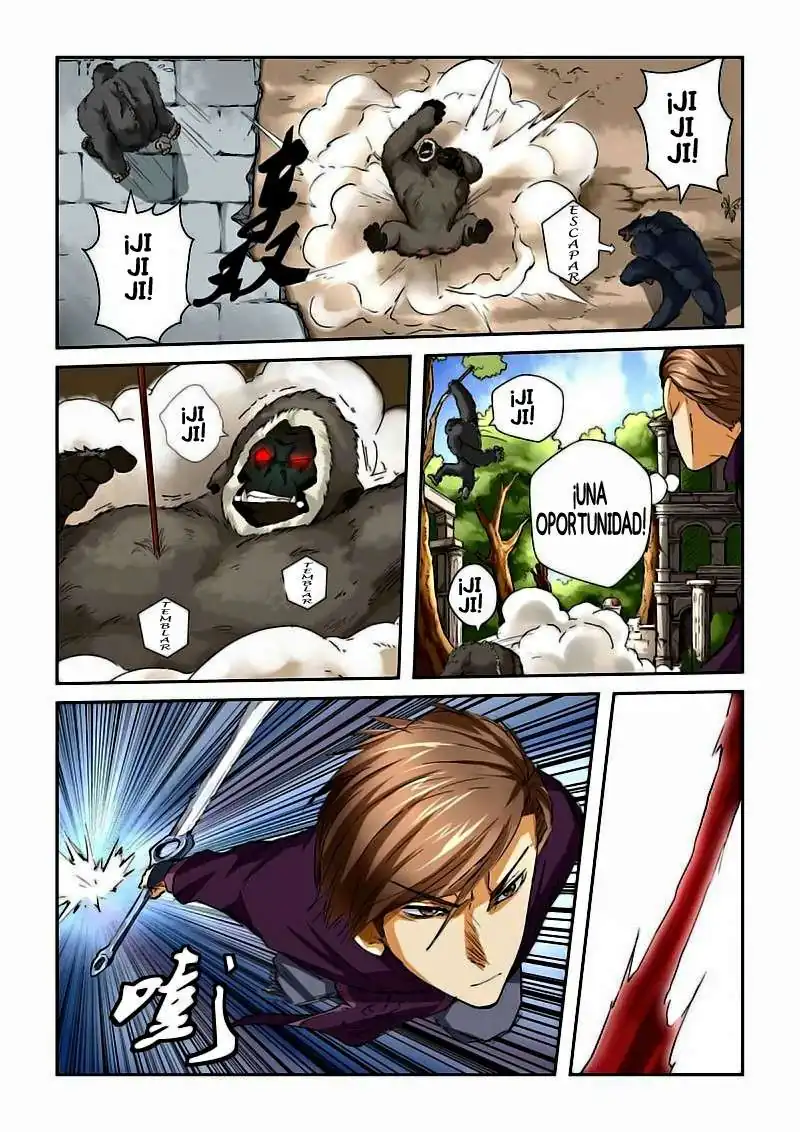 Página 9 — Tales of Demons and Gods Capítulo 52