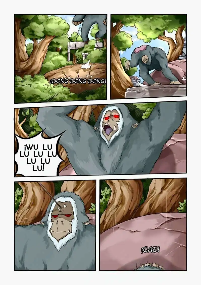 Página 2 — Tales of Demons and Gods Capítulo 54