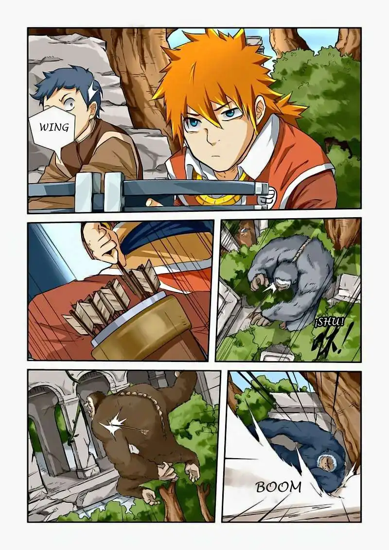 Página 3 — Tales of Demons and Gods Capítulo 54