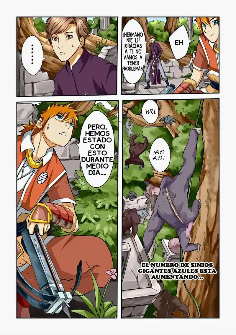 Página 4 — Tales of Demons and Gods Capítulo 54