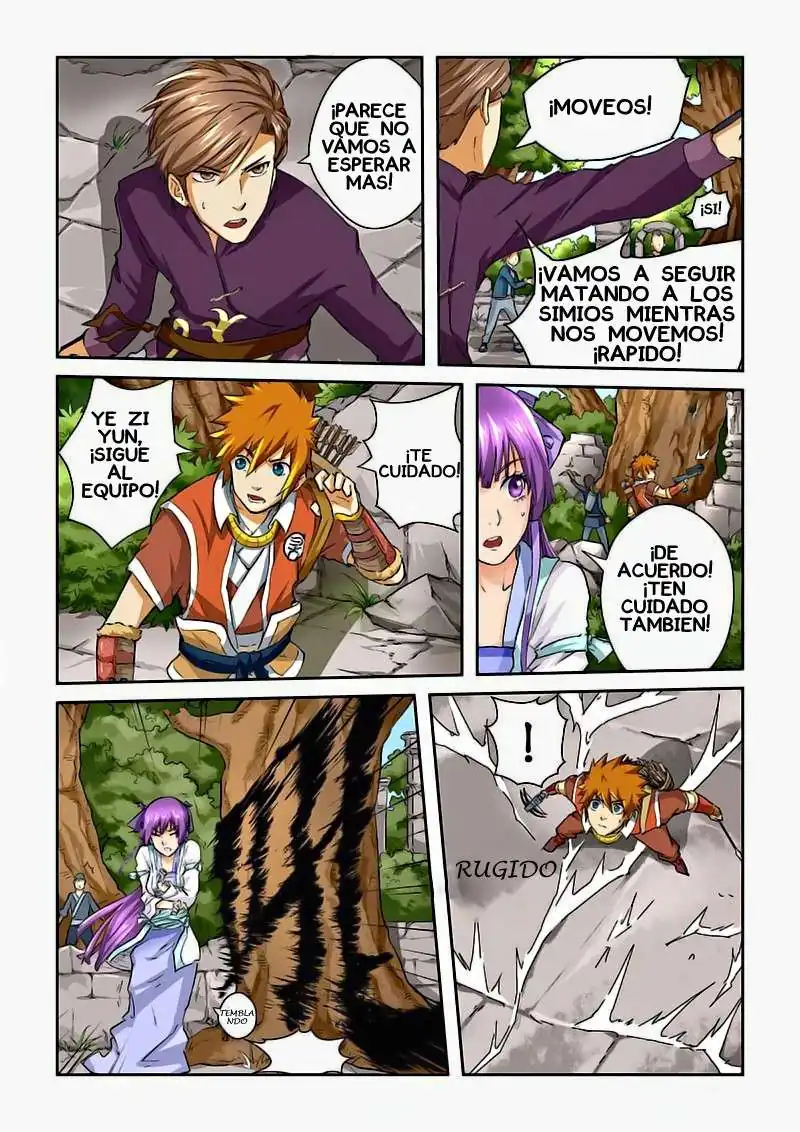 Página 5 — Tales of Demons and Gods Capítulo 54